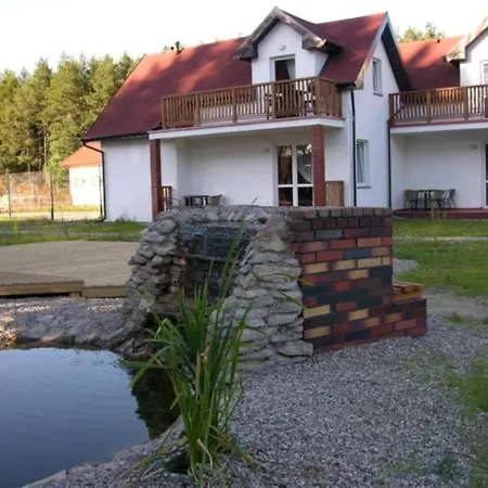 Prázdninový areál Osrodek Nad Jeziorem - Radew