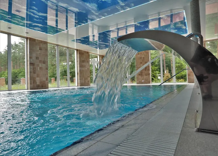 ホリデーパーク Osrodek Nad Jeziorem - Radew *