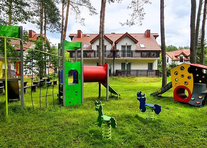 Feriepark Osrodek Nad Jeziorem - Radew Rosnowo
