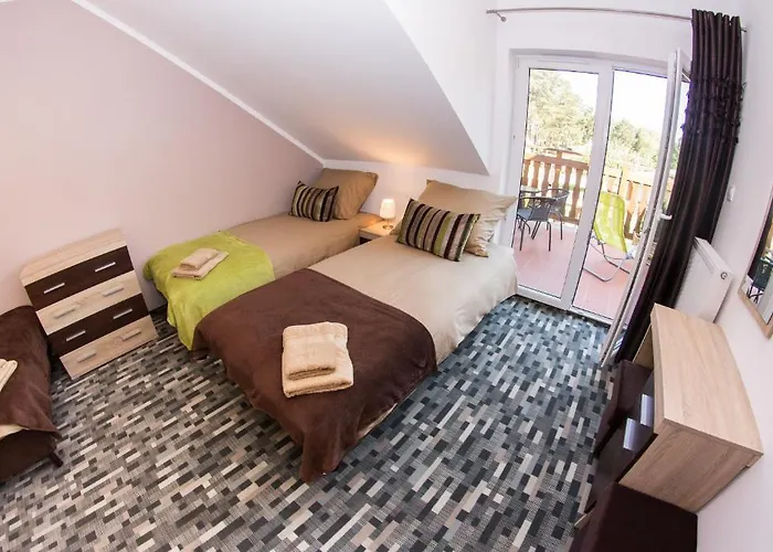 Osrodek Nad Jeziorem - Radew ホリデーパーク