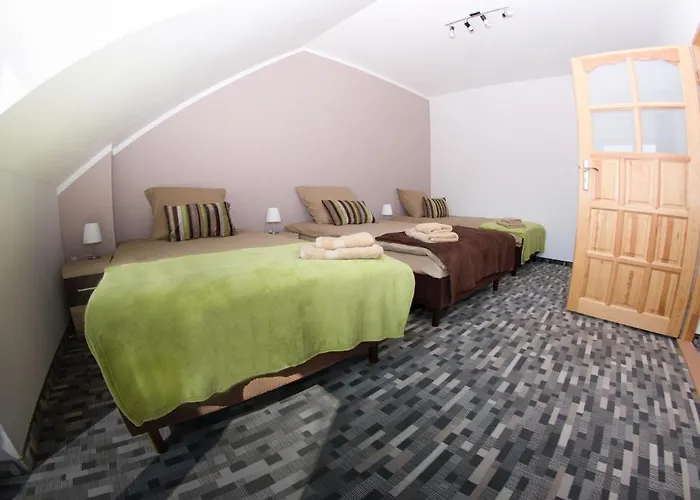 ホリデーパーク Osrodek Nad Jeziorem - Radew *